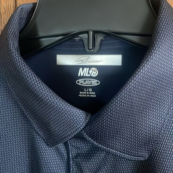Greg Norman - Dark blue Golf Polo - Picture 3 of 5